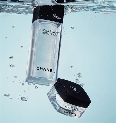 Chanel skincare promotion